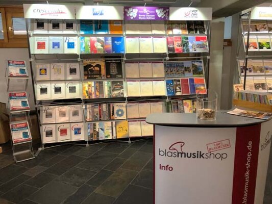 Der Blasmusik-Shop auf der BRAWO Stuttgart vom 24.-26. November - Der Blasmusik-Shop auf der BRAWO Stuttgart