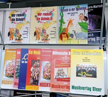 Steer Musikverlag: Vom Blasorchester bis zum Alphorn - Steer Musikverlag: Vom Blasorchester bis zum Alphorn