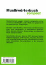Musikwörterbuch compact
