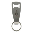 Flaschenöffner-Schlüsselanhänger Violinschlüssel / Notenschlüssel