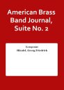 American Brass Band Journal, Suite No. 2