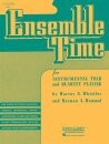 Ensemble Time - C Flutes (Oboe) - for Instrumental Trio...