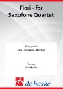 Fiori - for Saxofone Quartet