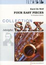 Four Easy Pieces - for Saxofone Quartet