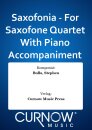 Saxofonia - For Saxofone Quartet With Piano Accompaniment