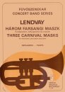 Three Carnival Masks