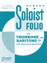 Soloist Folio - Trombone/Baritone B.C.