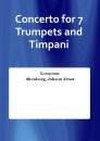 Concerto for 7 Trumpets and Timpani