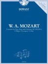 Konzert für Querflöte, Harfe und Orchester KV...