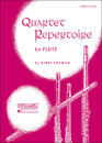 Quartet Repertoire for Flute - Partitur