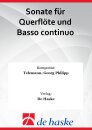 Sonate f&uuml;r Querfl&ouml;te und Basso continuo