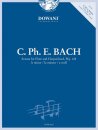 Sonate für Querflöte und Basso continuo Wq 128...