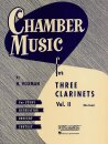 Chamber Music for Three Clarinets - Volume 2