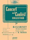 Concert and Contest Collection for Clarinet - CD