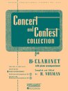 Concert and Contest Collection for Clarinet - Piano...