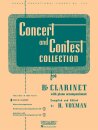Concert and Contest Collection for Clarinet - Solo book