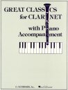 Great Classics for Clarinet - 3 Centuries of Music