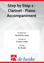 Step by Step 2 - Clarinet - Piano Accompaniment