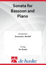 Sonata for Bassoon and Piano