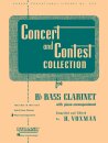 Concert and Contest Collection for Bassclarinet - Piano...