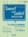 Concert and Contest Collection for Alto Saxophone - Solo...