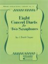 Eight Concert Duets for Two Saxophones