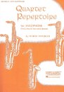 Quartet Repertoire for Saxophon - 2. Altsaxophon