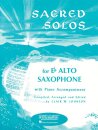 Sacred Solos - Alto Sax