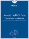 Recercada I in g-moll und II in G-Dur und Greensleeves to...