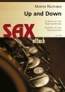 Up &amp; Down, Tenorsax Duets - f&uuml;r 2 Saxofone