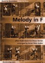 Melody in F - für Blechbläser Tentett 4 -1-4 -1
