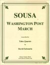 Washington Post March - für 4 Tuben