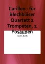 Carillon - f&uuml;r Blechbl&auml;ser Quartett 2...
