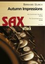 Autumn Impressions - f&uuml;r Saxofon Quartett