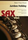 Jumbos Holiday - f&uuml;r Saxofon Quartett