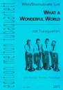 Wonderful World - f&uuml;r Tubaquartett