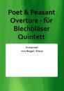 Poet & Peasant Overture - für Blechbläser...