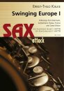 Swinging Europe - für Saxofon Quintett