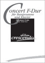 Konzert F-Dur - für Bassposaune und Klavier