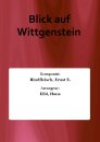 Blick auf Wittgenstein