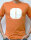 T-Shirt - Klarinette orange S