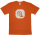 T-Shirt - Horn orange M
