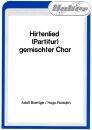 Hirtenlied - (Partitur) gemischter Chor