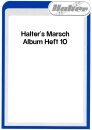 Halters Marsch-Album Heft 10