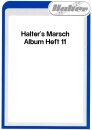 Halters Marsch-Album Heft 11