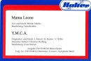 Y.M.C.A. (YMCA) / Mama Leone