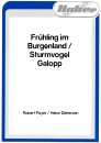 Frühling im Burgenland / Sturmvogel-Galopp
