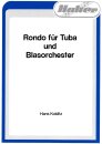 Rondo f&uuml;r Tuba und Blasorchester