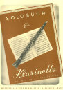 Solobuch f&uuml;r Klarinette - Klavierstimme