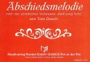 Abschiedsmelodie (Auld Lang Syne)